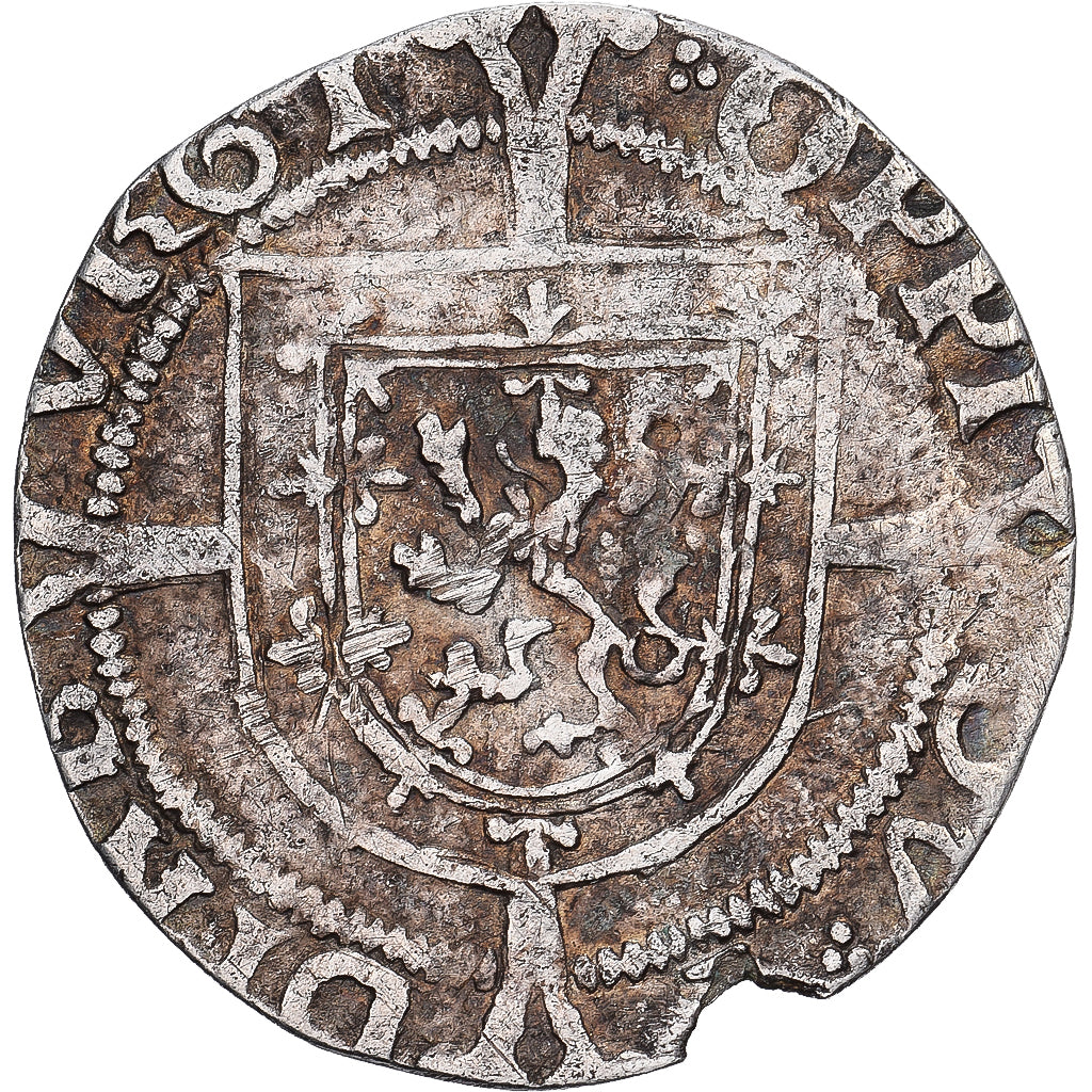 Scotland, James V, Groat, 1526-1539, Edinburgh, Silver, VF(30-35)