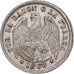 Chile, 1/2 Decimo, 1868, Santiago, Clashed dies, Silver, AU(50-53)