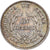 Chile, 1 Décimo, 1871, Santiago, Silver, AU(55-58), KM:136.2