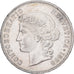 Switzerland, 5 Francs, 1888, Bern, Silver, AU(55-58)