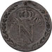 Francia, Napoleon I, 10 Centimes, 1808, Paris, Biglione, MB+