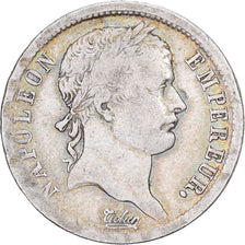 Francia, Napoleon I, 2 Francs, 1813, Toulouse, Argento, MB+