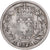 Frankreich, Louis XVIII, 1/2 Franc, 1824, Paris, Silber, S