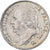 Francia, Louis XVIII, 1 Franc, 1817, Paris, Plata, MBC+