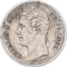 Francja, Charles X, 1/4 Franc, 1830, Lille, Srebro, EF(40-45)
