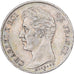 Francia, Charles X, 1 Franc, 1828, Lille, Plata, MBC+