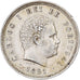 Portugal, Carlos I, 200 Reis, 1891, Lisbon, Plata, MBC+
