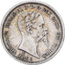 Kingdom of Sardinia, Vittorio Emanuele II, 50 Centesimi, 1860, Milan, Srebro
