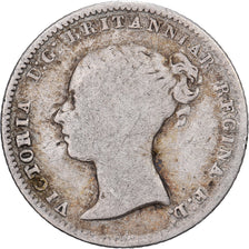 United Kingdom, Victoria, 4 Pence, 1846, London, Silver, VF(20-25)