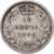 Canada, Victoria, 10 Cents, 1858, London, Zilver, FR+