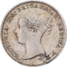 United Kingdom, Victoria, 3 Pence, 1868, London, Silber, SS+