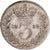 United Kingdom, Victoria, 3 Pence, 1868, London, Silber, SS+