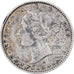TERRANOVA, Victoria, 10 Cents, 1873, London, Plata, BC+