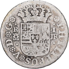 Spain, Philip V, 1 Réal, 1740, Madrid, Silver, VF(30-35)