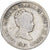 Spagna, Isabel II, 2 Reales, 1847, Madrid, Argento, MB