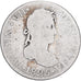 España, Fernando VII, 2 Reales, 1825, Seville, Plata, BC