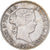Spagna, Isabel II, 1 Escudo, 1867, Seville, Argento, MB+