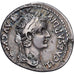 Tiberius, Denarius, 14-37, Rome, Fourrée, Silvered bronze, AU(50-53), RIC:30