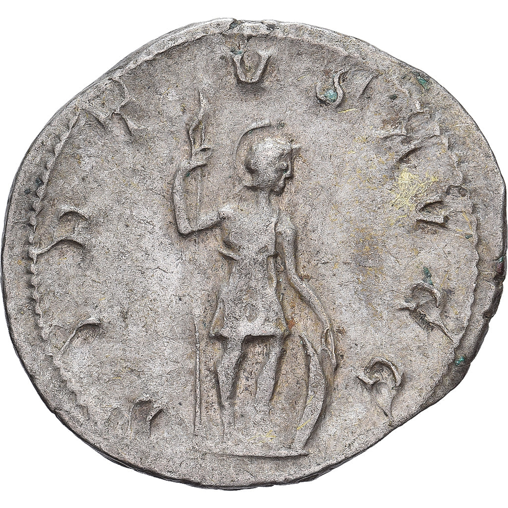 Volusian, Antoninianus, 251-253, Mediolanum, Biglione, BB, RIC:206