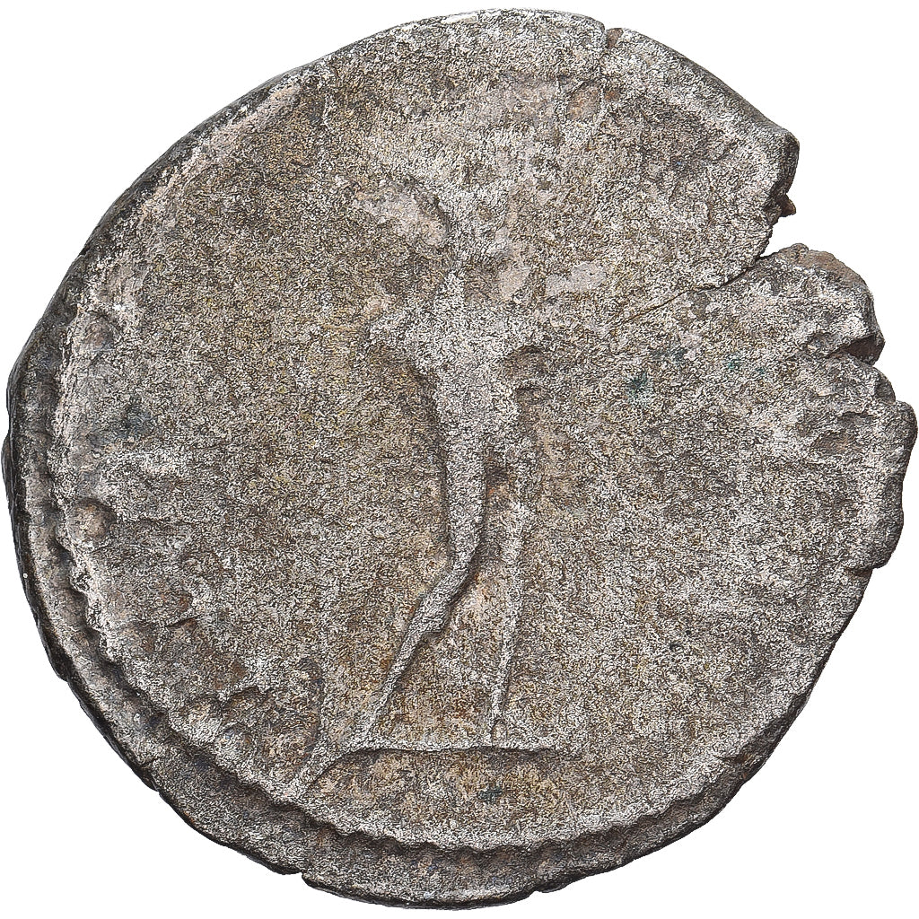 Postumus, Antoninianus, 262-263, Trier, Biglione, BB, RIC:93