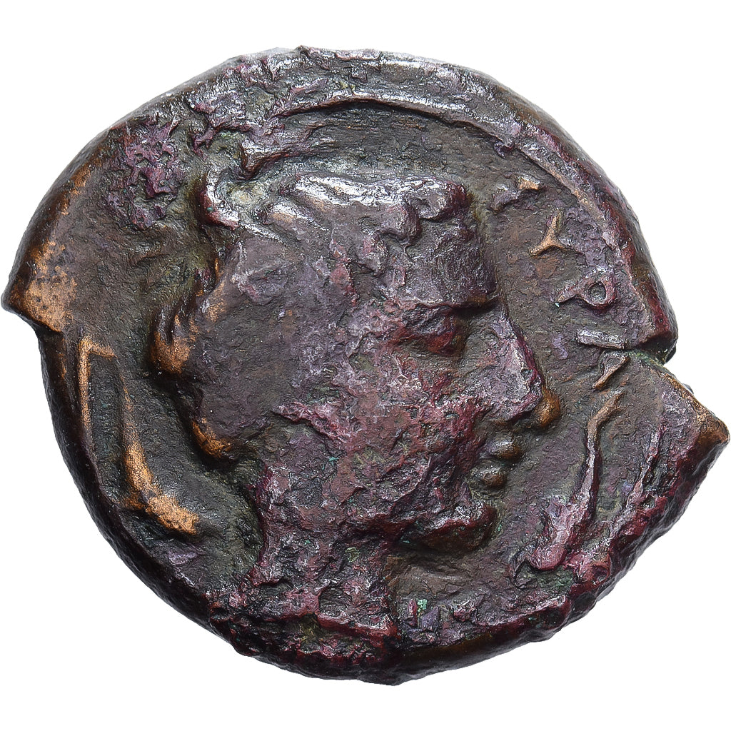 Sicily, Tetras, 466-405 BC, Syracuse, Bronzo, BB