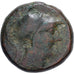 Attica, Æ Unit, 87-86 BC, Athens, Bronzo, MB+, HGC:4-1710