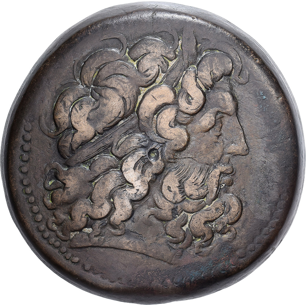 Egypte, Ptolemeüs III, Oktobol, 246-222 BC, Alexandria, Bronzen, ZF