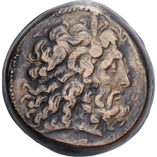Egypt, Ptolemy IV, Drachm, ca. 222-204 BC, Alexandria, Bronze, EF(40-45)