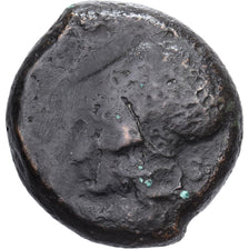 Sicily, Dionysios I, Litra, ca. 405-367 BC, Syracuse, Silver, VF(30-35)