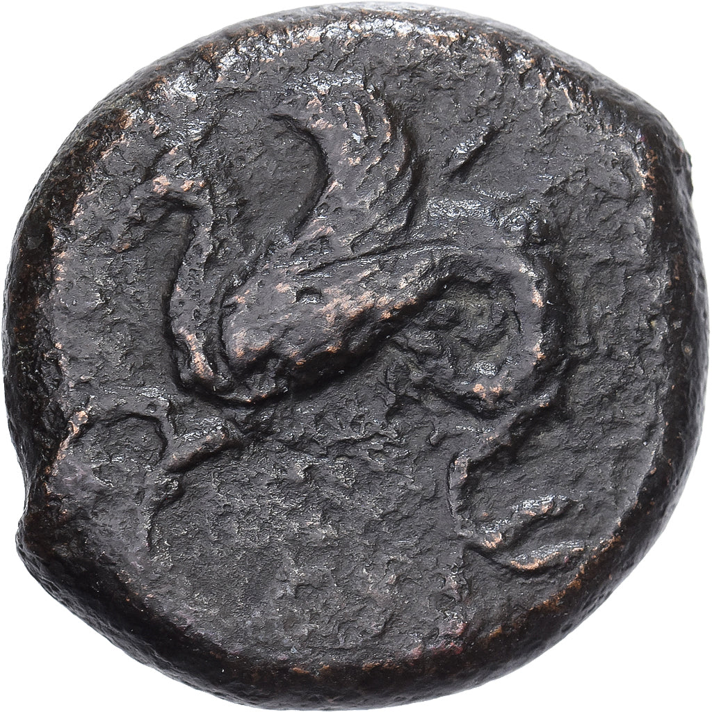 Sicily, Dionysios I, Litra, ca. 405-367 BC, Syracuse, Argento, MB+