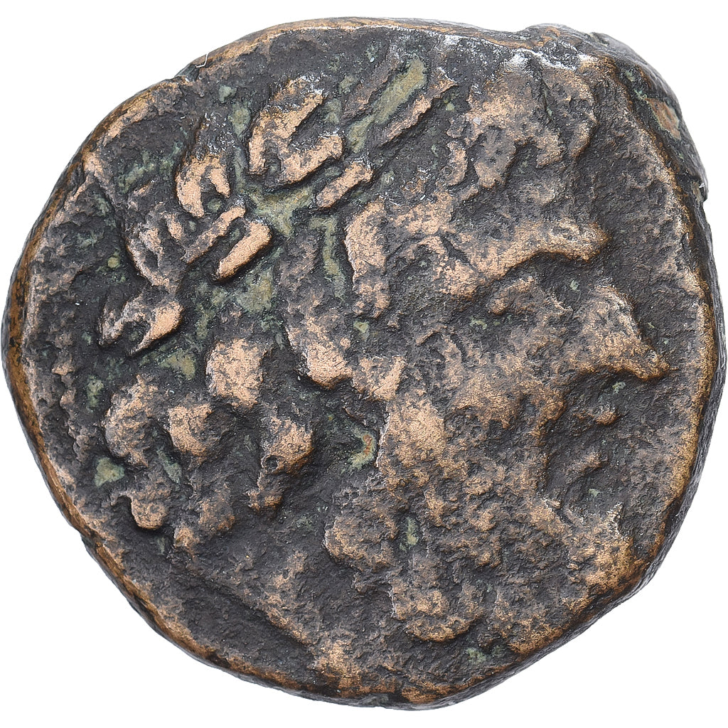 Korkyra, Æ Unit, ca. 229-48 BC, Korkyra, Bronzo, MB+, HGC:6-87