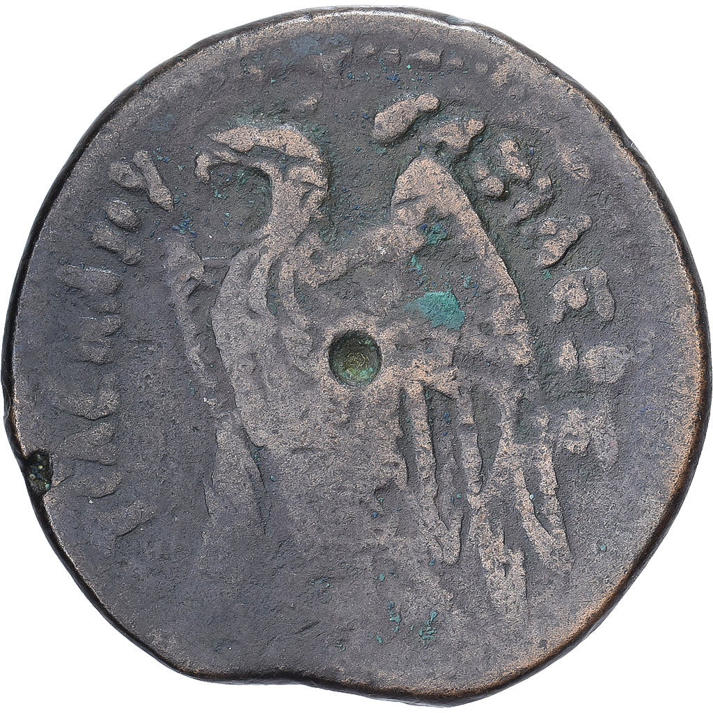 Egypt, Ptolemy V, Æ Unit, 204-180 BC, Alexandria, Bronzo, MB+