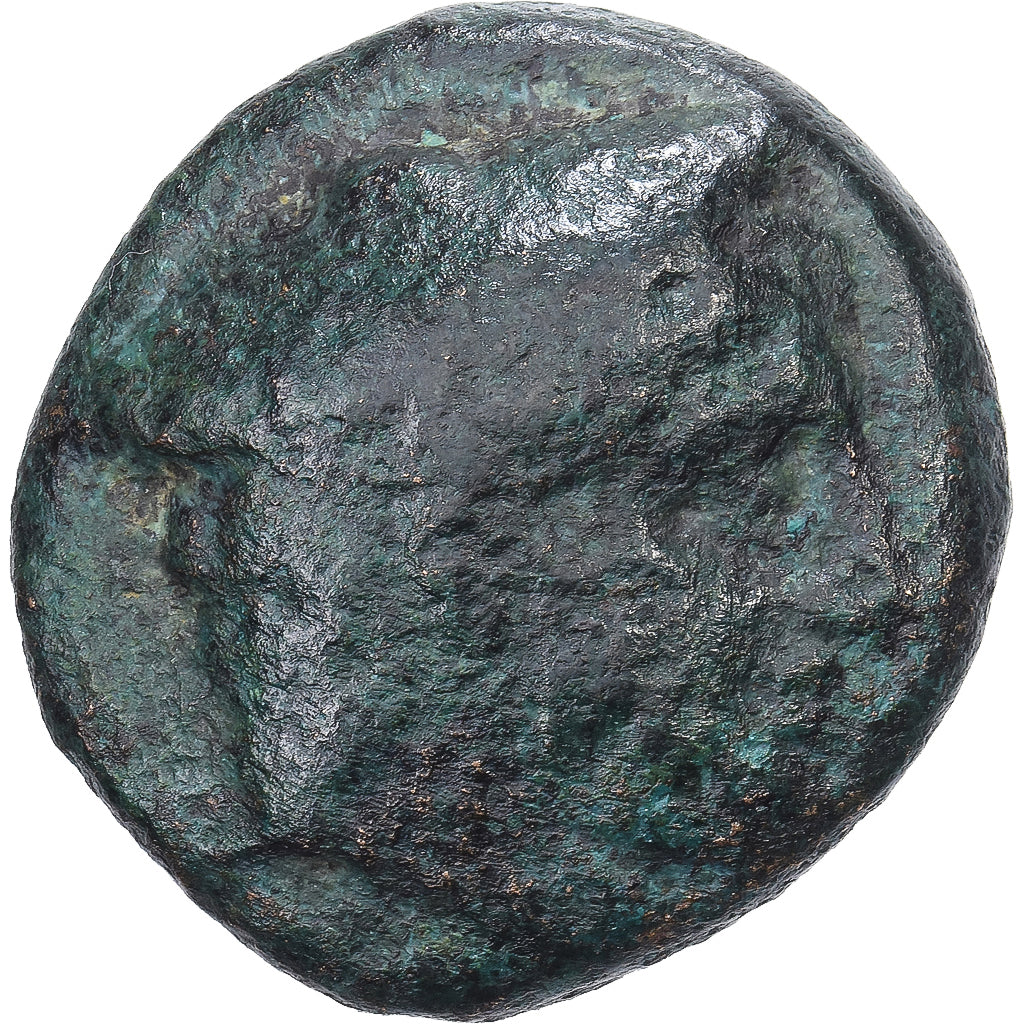 Macedonia, Æ Unit, ca. 420-400 BC, Tragilos, Bronzo, B+, HGC:3.1-747