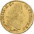 Francia, Louis XIV, 1/2 Louis d'or aux 4 L, (1693-1694), Bourges, Oro, BB+