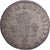 Francia, Louis XIV, 15 Deniers, 1711, Metz, Biglione, MB+, Gadoury:95
