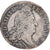 Francia, Louis XIV, 10 Sols aux insignes, 1705, Rennes, Argento, BB