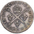 Francia, Louis XIV, 10 Sols aux insignes, 1705, Rennes, Argento, BB