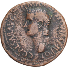 Caligula, As, 37-38, Rome, Bronze, VF(30-35), RIC:38