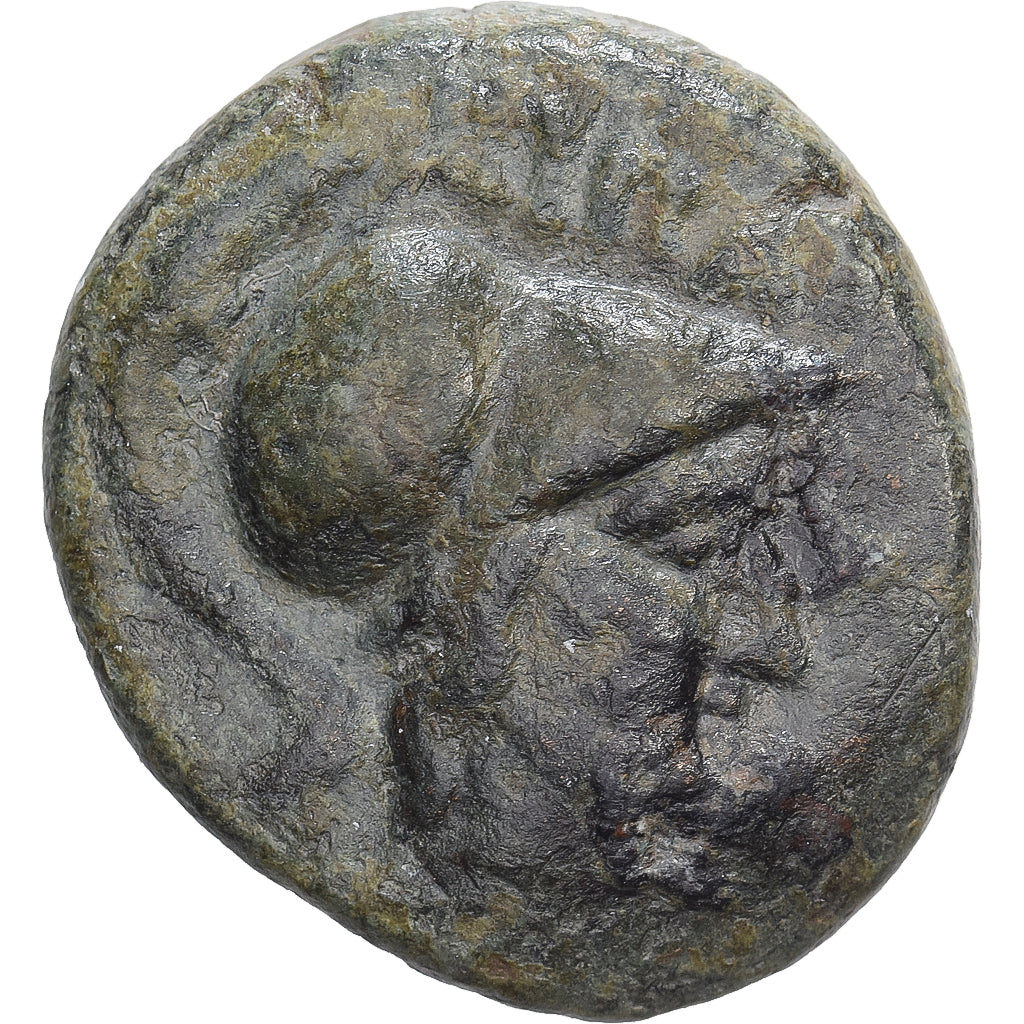 Thessalian League, Æ Unit, 1st century BC, Brązowy, AU(50-53), HGC:4-230