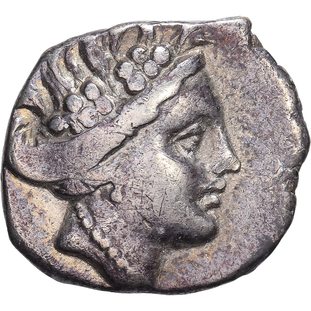 Euboia, Tetrobol, 171-168 BC, Histiaia, Argento, BB, HGC:4-1525
