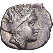 Euboia, Tetrobol, 171-168 BC, Histiaia, Silver, EF(40-45), HGC:4-1525