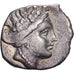 Euboia, Tetrobol, 171-168 BC, Histiaia, Argento, BB, HGC:4-1525