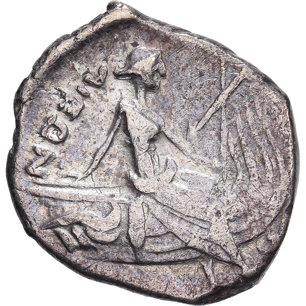 Euboia, Tetrobol, 171-168 BC, Histiaia, Argento, BB, HGC:4-1525