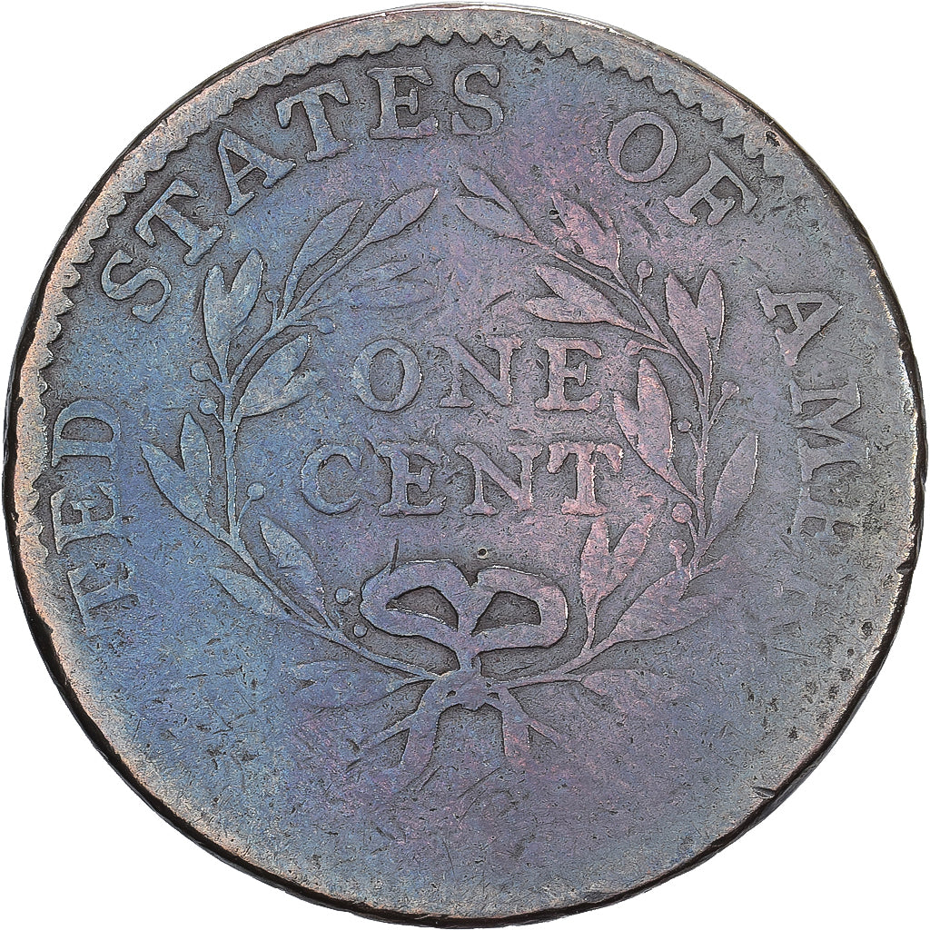 United States, 1 Cent, Liberty Cap, 1794, Philadelphia, Copper, VG(8-10)