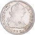 Messico, Carlos III, 2 Reales, 1773, Mexico City, Argento, BB+