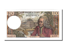 Billete, Francia, 10 Francs, 10 F 1963-1973 ''Voltaire'', 1972, 1972-12-07, UNC