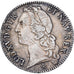 France, Louis XV, Ecu, Écu au bandeau, 1754, Metz, Silver, EF(40-45), KM:512.2