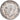 Gran Bretaña, George V, 1/2 Crown, 1915, Plata, BC+, KM:818.1