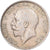 Great Britain, George V, 1/2 Crown, 1916, Silver, EF(40-45), KM:818.1