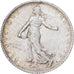 Francia, Franc, Semeuse, 1899, Paris, Plata, MBC+, KM:844.1